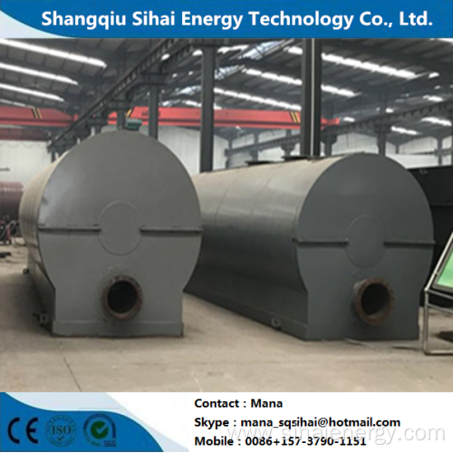 Underground Oil Extraction Distillation Plant